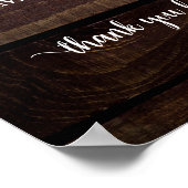 Eines Tages, Hochzeit Probe Dinner Willkommen Poster (Ecke)