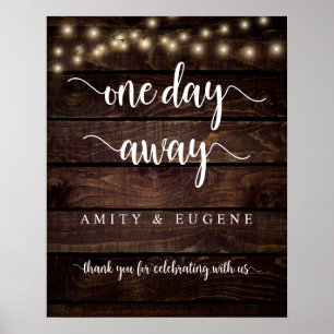 Eines Tages, Hochzeit Probe Dinner Willkommen Poster