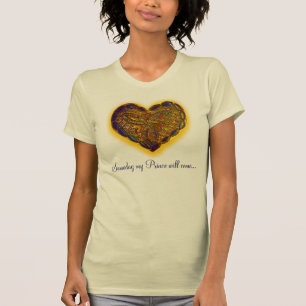 Eines Tages kommt mein Prinz… Schrift T-Shirt