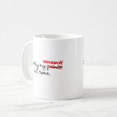 Eines Tages meine Werewolf-Tasse Kaffeetasse (Vorderseite Links)