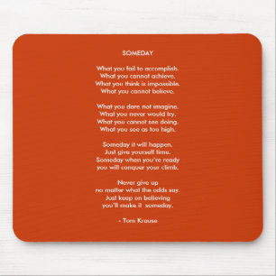 Eines Tages Mousepad