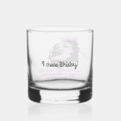 "Eines Tages..." Personalisierbar Whiskyglas (Rückseite)