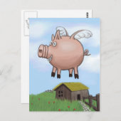 Eines Tages... Postkarte (Vorne/Hinten)