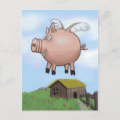 Eines Tages... Postkarte (Vorderseite)