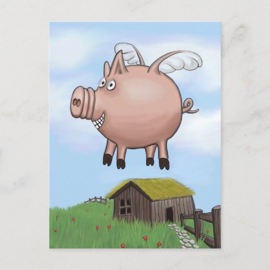 Eines Tages... Postkarte (Vorderseite)