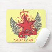 Eines Tages Stern Mousepad (Mit Mouse)