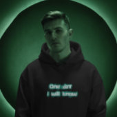 eines Tages weiß ich, wie ich Hoodie