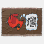 Eines Tages werde ich der Papst sein! Decke (Vorderseite)