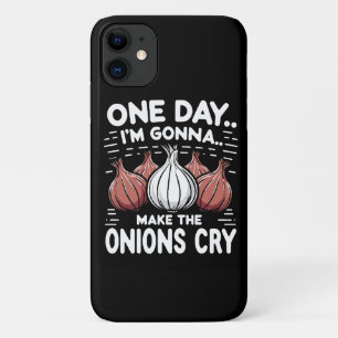 Eines Tages werde ich die Zwiebeln zum Weinen brin Case-Mate iPhone Hülle