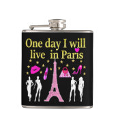 EINES TAGES WERDE ICH IN PARIS LEBEN FLACHMANN (Vorderseite)