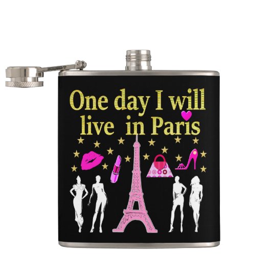EINES TAGES WERDE ICH IN PARIS LEBEN FLACHMANN (Geöffnet)