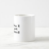 Eines Tages werde ich organisiert Kaffeetasse (Mittel)