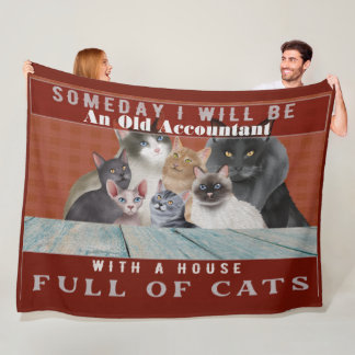 Eines Tages werde ich sein ... Mit einem Haus voll Fleecedecke