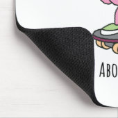 Eines Tages werden wir darüber lachen Mousepad (Ecke)