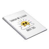 Eines Tages werden wir darüber lachen Notizblock (Rechte Seite)