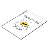 Eines Tages werden wir darüber lachen Notizblock (Linke Seite)