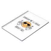 Eines Tages werden wir darüber lachen Notizblock (Linke Seite)