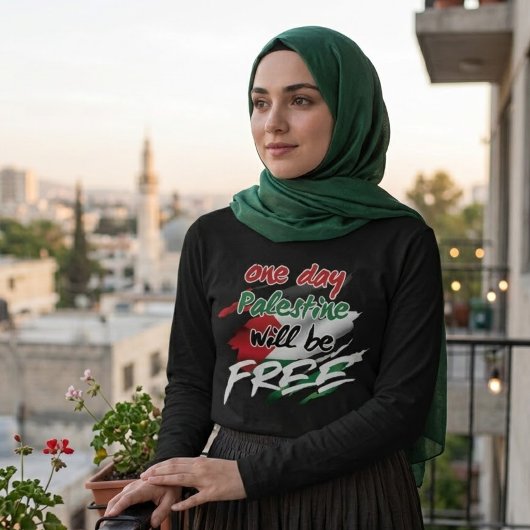 Eines Tages wird Palästina FREI sein T-Shirt