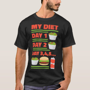 Eines Tages, zwei Tage, dreimal am Tag meines Esse T-Shirt