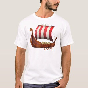 Eines Wikingers Schiff T-Shirt