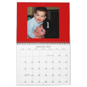 Einfach 1 bis 12 Foto-Kalender erstellen Kalender (Jan 2026)
