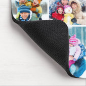 Einfach 2026 Kalender 4 FotoCollage Mousepad (Ecke)