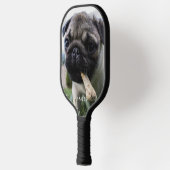 Einfach 2 Foto Personalisiert Pickleball Schläger (Links)