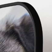 Einfach 2 Foto Personalisiert Pickleball Schläger (Linke Seite)