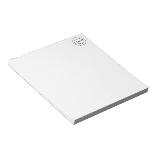 Einfach 5.5" x 6" Notepad - 40 Seiten Notizblock (angewinkelt)