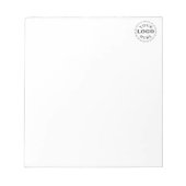 Einfach 5.5" x 6" Notepad - 40 Seiten Notizblock (Vorderseite)
