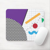 Einfach 80er Mousepad (Mit Mouse)