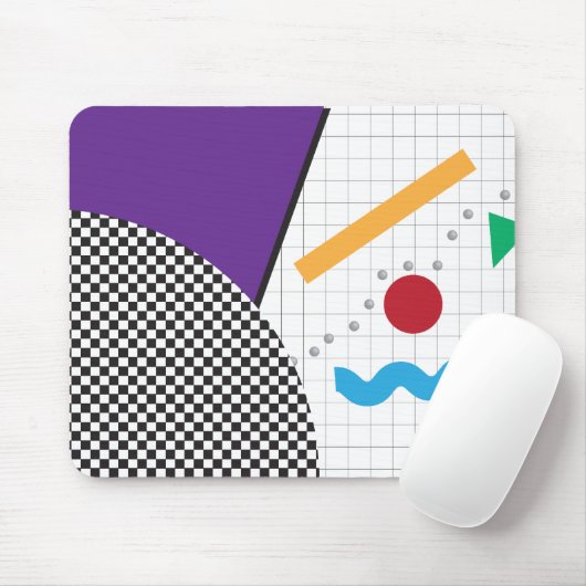Einfach 80er Mousepad (Mit Mouse)
