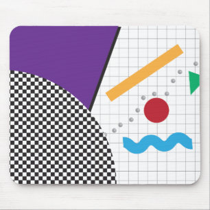 Einfach 80er Mousepad