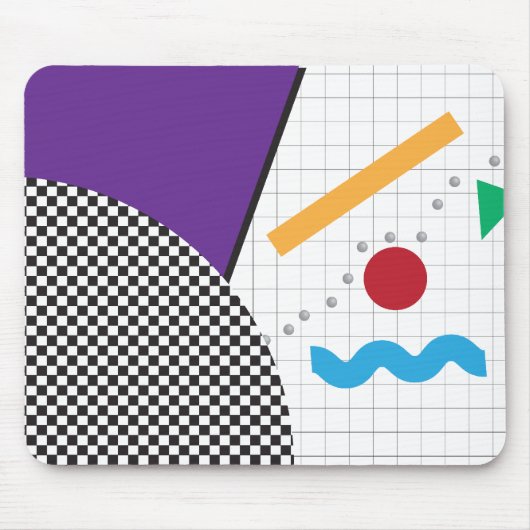 Einfach 80er Mousepad (Vorne)