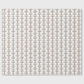 Einfach A’moose’d Geschenkpapier (Flach)