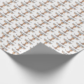 Einfach A’moose’d Geschenkpapier (Ecke)