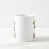 Einfach A’Moose’D Kaffeetasse (Mittel)