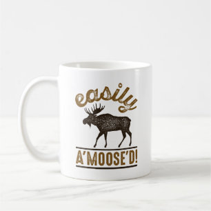 Einfach A’Moose’D Kaffeetasse