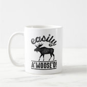 Einfach A’Moose’D Kaffeetasse (Links)