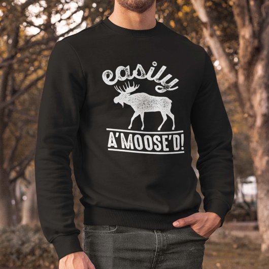 Einfach A’Moose’D Sweatshirt