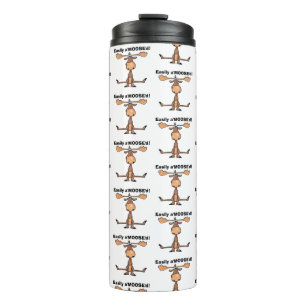 Einfach A’moose’d Thermosbecher