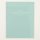 Einfach aber elegant 2020 Kalender | Planer (Vorderseite)