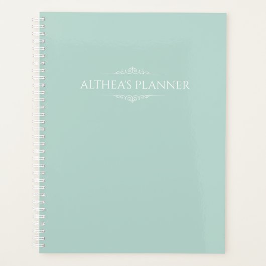 Einfach aber elegant 2020 Kalender | Planer (Vorderseite)