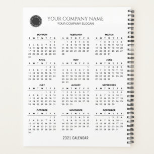 Einfach aber elegant - Kalender 2021 Planer