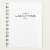 Einfach aber elegant - Kalender 2024 | Planer (Vorderseite)