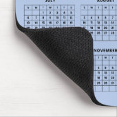 Einfach aber elegant - Kalender 2025 | Mousepad (Ecke)
