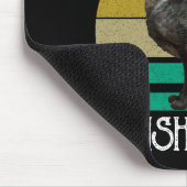 Einfach abgelenkt durch Cornish Rex Katzen Mousepad (Ecke)