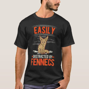 Einfach abgelenkt durch Fennekse T-Shirt