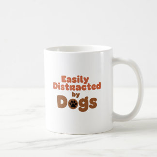 Einfach abgelenkt durch Hunde Tasse