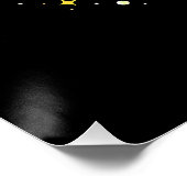 Einfach abgelenkt durch Käfer Poster (Ecke)